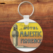 Hotel Majestic Florence Schlüsselanhänger (Vorderseite)