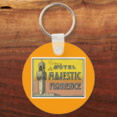 Hotel Majestic Florence Schlüsselanhänger (Vorderseite)