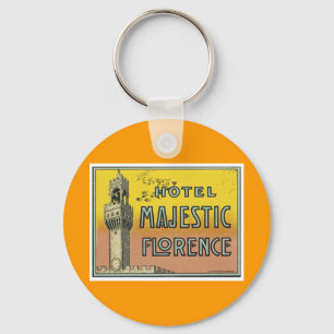 Hotel Majestic Florenz Schlüsselanhänger