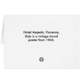 Hotel Majestic - in Not (Rückseite Horizontal)