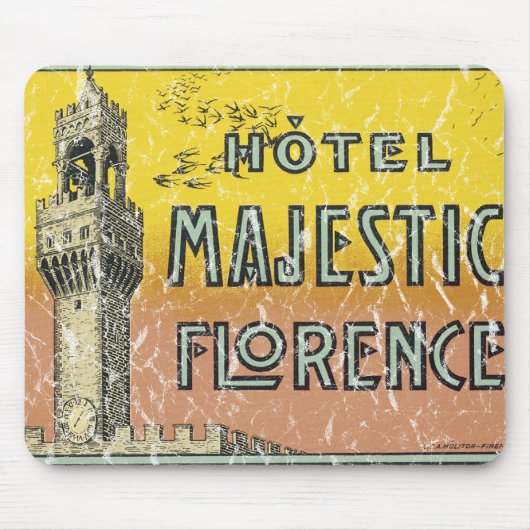 Hotel Majestic - in Not Mousepad (Vorne)