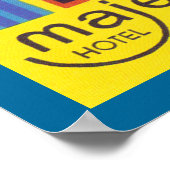 Hotel Majestic: Mamaia, Rumänien Poster (Ecke)