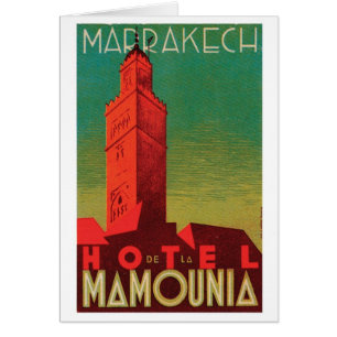 Hotel Mamounia Marrakesch