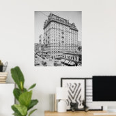 Hotel Manhattan Poster (Heimbüro)