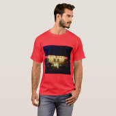 Hotel Mcall Erleuchtet T-Shirt (Vorne ganz)