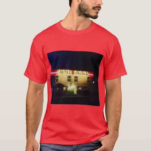 Hotel Mcall Erleuchtet T-Shirt (Vorderseite)