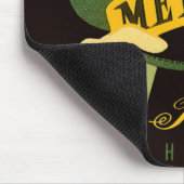 Hotel Metropol Budapest Ungarn Bellhop Hat Mousepad (Ecke)