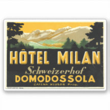 Hotel Milan Italien