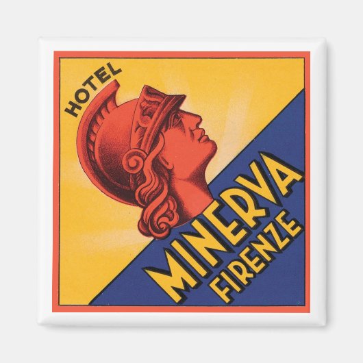 Hotel Minerva Firenze Magnet (Vorne)