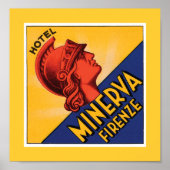 Hotel Minerva Firenze Poster (Vorne)