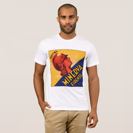 Hotel Minerva Firenze T-Shirt (Vorne ganz)