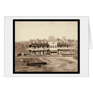 Hotel Minnekahta in Hot Springs SD 1889