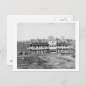 Hotel Minnekahta in Hot Springs, SD Fotograf Postkarte (Vorne/Hinten)