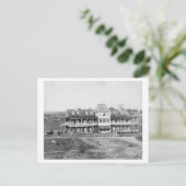 Hotel Minnekahta in Hot Springs, SD Fotograf Postkarte (Stehend Vorderseite)