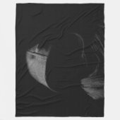 HOTEL MIT KEINEM GESICHT FLEECEDECKE (Vorderseite)