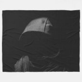 HOTEL MIT KEINEM GESICHT FLEECEDECKE (Vorderseite (Horizontal))