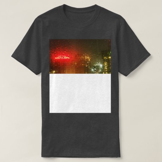 Hotel Monteleone Stormy Night TShirt (Design vorne)