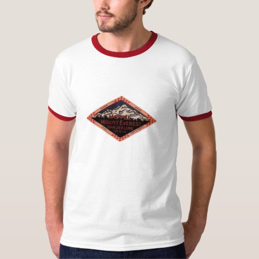 Hotel-Mount Everest Darjeeling Indien T-Shirt (Vorderseite)