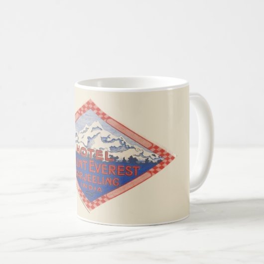 Hotel Mt. Everest Tasse (VorderseiteRechts)