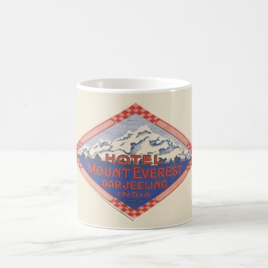 Hotel Mt. Everest Tasse (Mittel)