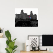 Hotel Nacional De Cuba Poster (Heimbüro)