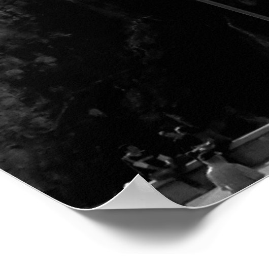 Hotel Nacional De Cuba Poster (Ecke)