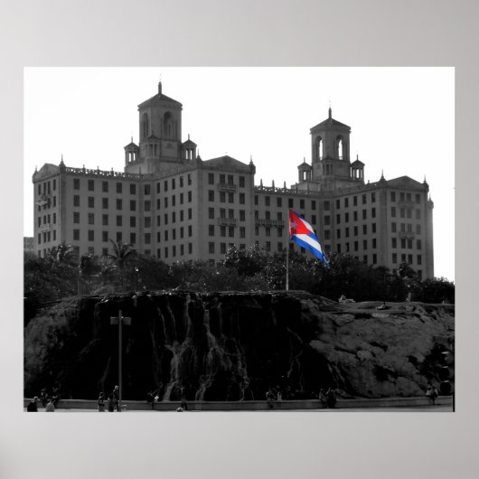 Hotel Nacional De Cuba Poster (Vorne)