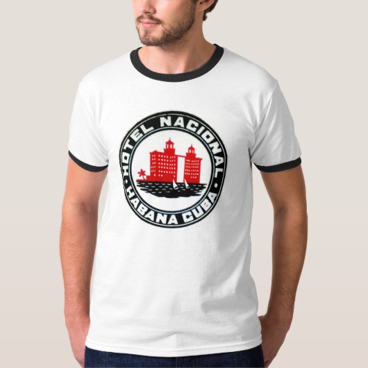 Hotel Nacional Kuba Shirt (Vorderseite)