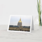 Hôtel National Des Invalides, Paris, Frankreich Karte (Vorderseite)