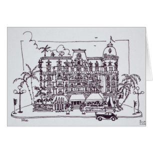 Hotel Negresco English Promenade Nizza, Frankrei