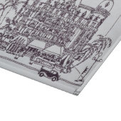 Hotel Negresco| Nizza, Frankreich Schneidebrett (Ecke)