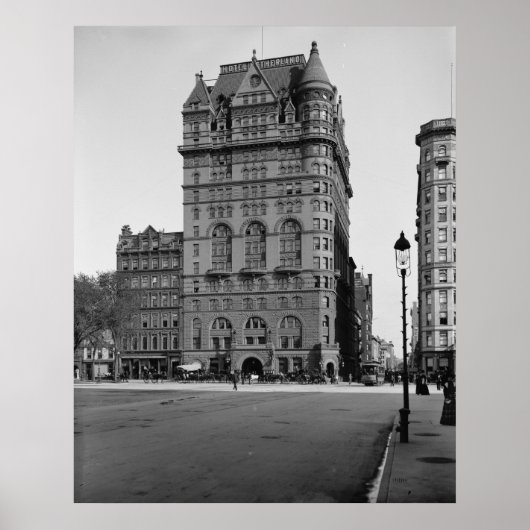 Hotel Netherland Poster (Vorne)