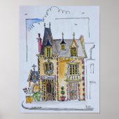 Hotel Normandy | Frankreich Poster (Vorne)