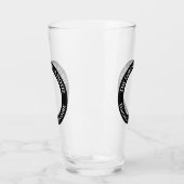 Hotel oder Bar Drink Glas (Links)