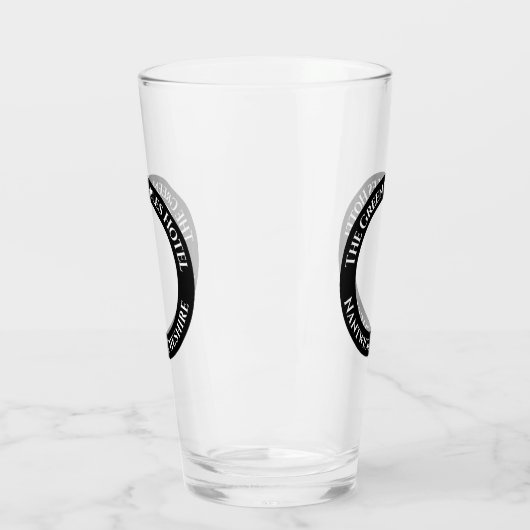 Hotel oder Bar Drink Glas (Links)