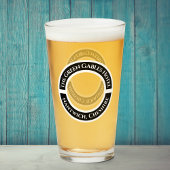 Hotel oder Bar Drink Glas