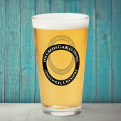 Hotel oder Bar Drink Glas