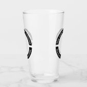 Hotel oder Bar Drink Glas (Links)