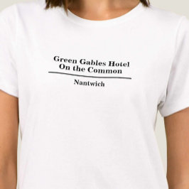 Hotel oder Restaurant Name T - Shirt
