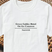 Hotel oder Restaurant Name T - Shirt