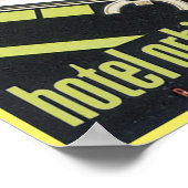 Hotel Orbis Cracovia Poster (Ecke)