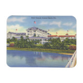 Hotel Ormond, Ormond Beach Florida Magnet (Horizontal)
