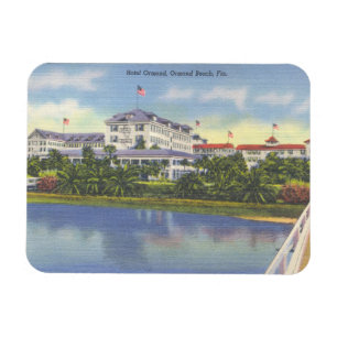 Hotel Ormond, Ormond Beach Florida Magnet