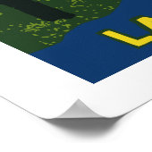 Hotel Paradiso (Lago di Garda - Italien) Poster (Ecke)