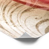 Hotel Paris c. 1900 Paris Frankreich Tearoom-Druck Poster (Ecke)