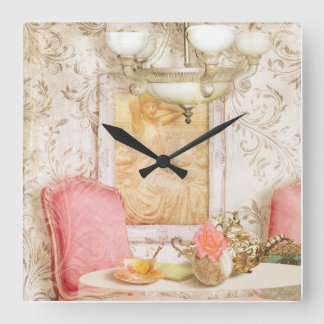 Hotel Paris ca. 1900 Uhr Shabby Chic