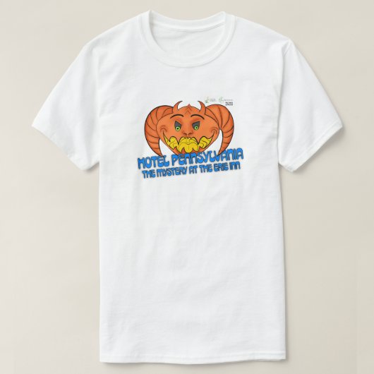 Hotel Pennsylvania T-Shirt (Design vorne)