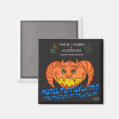Hotel Pennsylvania Theater Magnet (Vorderseite/Rückseite)