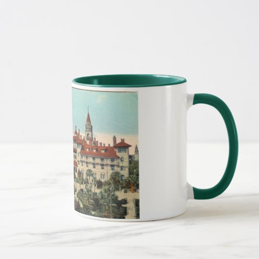 Hotel ponce Des Leon Postkarten-Tasse 1910 Tasse (Rechts)