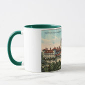 Hotel ponce Des Leon Postkarten-Tasse 1910 Tasse (Links)